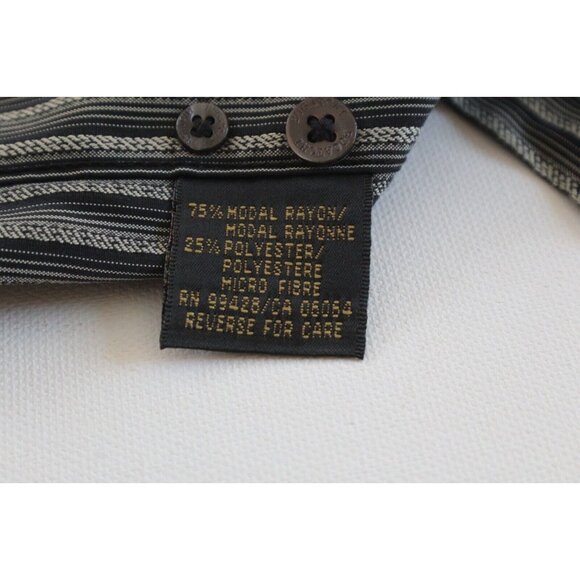 Bugatchi Uomo Men's Button Up Shirt Size XXL - Picture 6 of 6